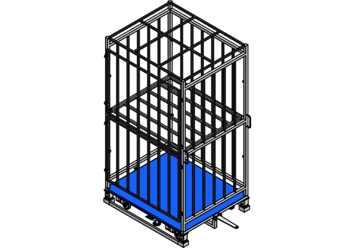 Cage Bin